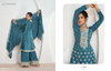 Volna By Aashirwad Heavy Chinon Silk Readymade Suits Wholesale Market In Surat